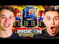 THE BEST REWARDS EVER FROM LIGUE 1 TOTS! TOM VS SHAWREY | FIFA 22 RTG