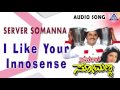 Server Somanna I Like Your Innosense Audio Song Jaggesh Rambha Akash Audio