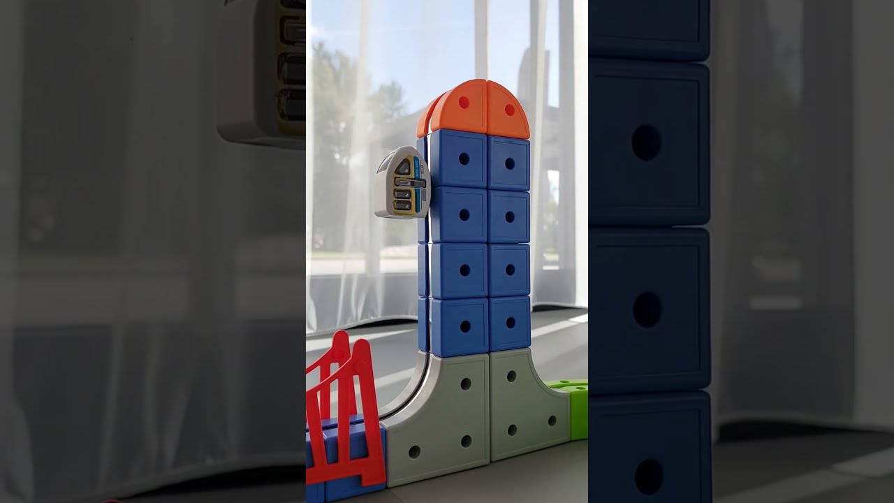 Magnetický vláček 159 dílků - ukázka