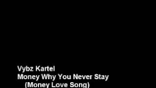 Vybz Kartel - Money Why You Never Stay (Money Love Song) (Recession Riddim)