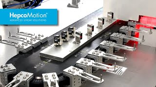 Automated Labelling & Inspection System | GFX Guidance for Beckhoff XTS