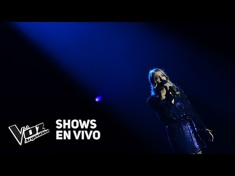 ive Shows #TeamTini: Isabel Aladro canta “Celebration” - La Voz Argentina 2018
