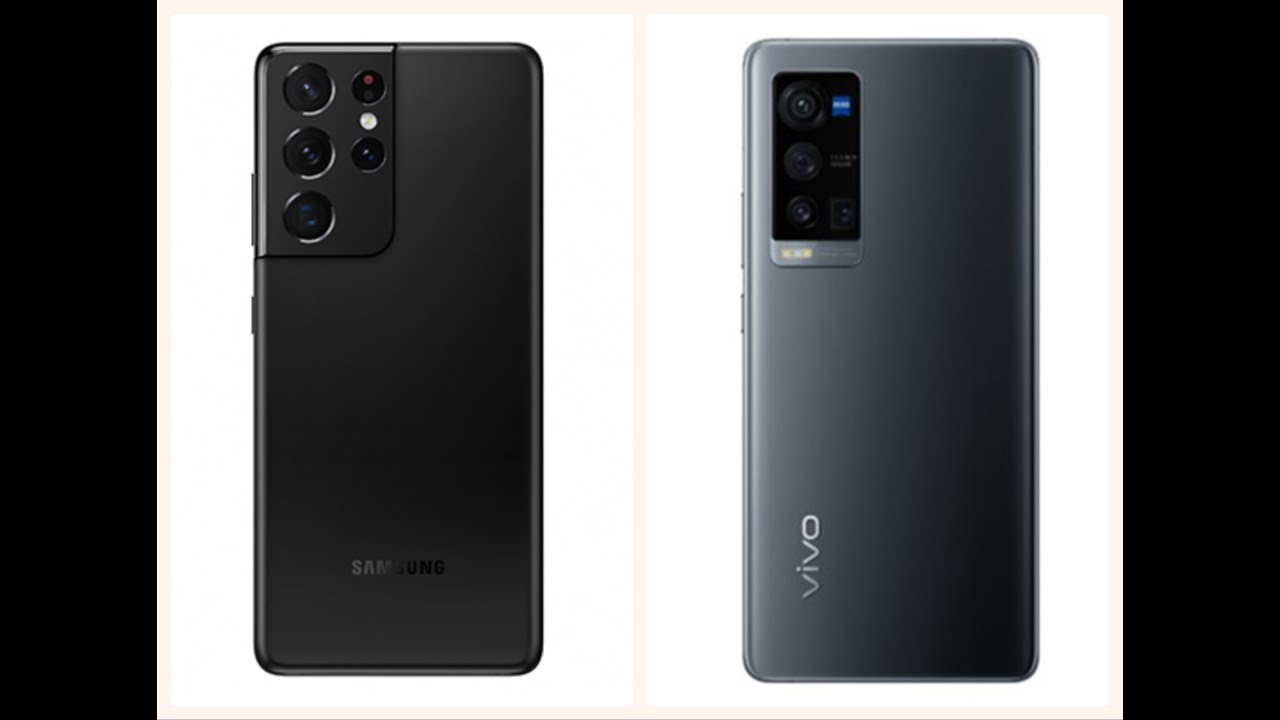 Vivo X60 Pro+ vs Samsung Galaxy S21 Ultra Camera Shootout!