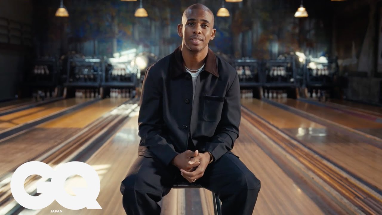 クリス・ポールが愛する、LAの街とボウリング場の思い出 | GQ JAPAN