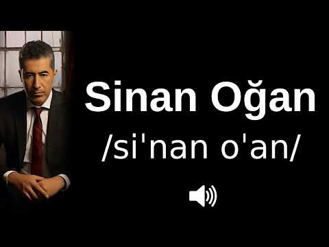 🇹🇷 How to pronounce Sinan Oğan (CORRECTLY!)