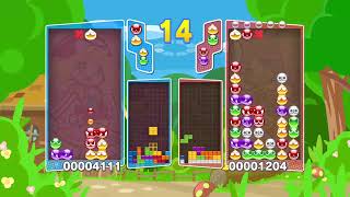 ぷよぷよテトリス初見プレイ3