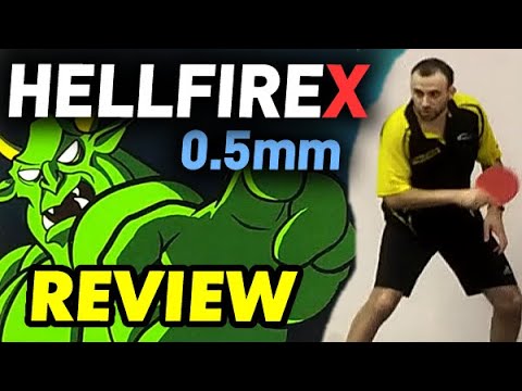 Review SAUER & TROEGER Langnoppen HELLFIRE X 0,5 mm: Test BLOCK & CHOPPING Spinumkehr & Wirkung