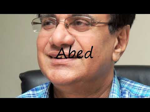 How to Pronounce Abed?