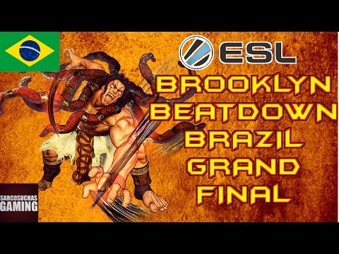 SFV - ESL Brazil Brooklyn Beatdown Grand Final