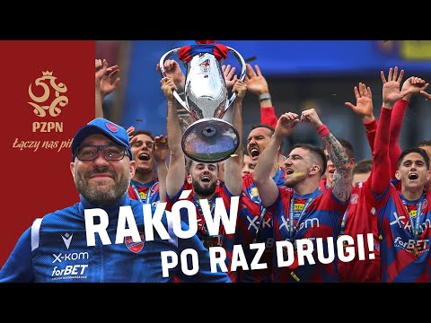KKS Lech Poznan 1-3 RKS Raków Częstochowa