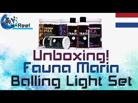 (NL) Unboxing Balling Light Set van Fauna Marin