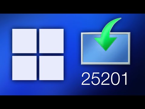 Windows 11 PE Build 25201 Demo!