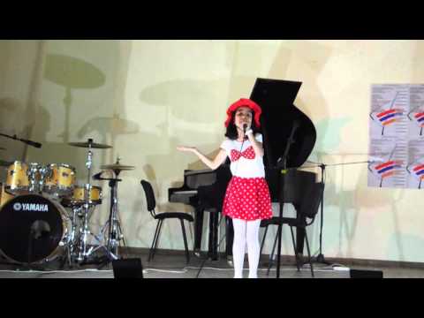 20160421 #Zadayan Anna performance, International Contest festival at Gyumri, RA