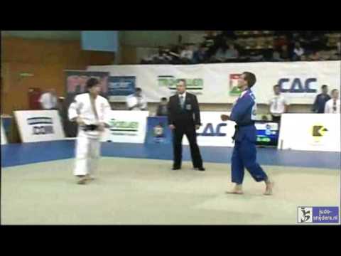 Judo 2013 European Open Men Budapest: Shishime (JPN) - Mooren (NED) [-60kg] semi-final