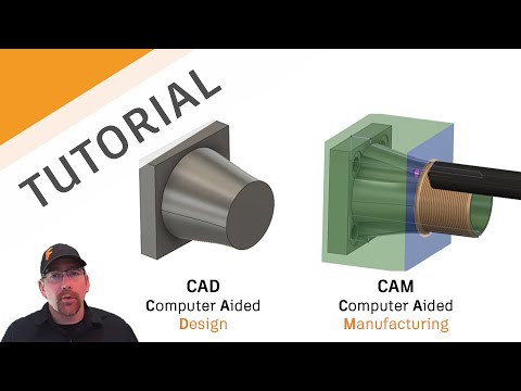 TUTORIAL: Intro to CAD/CAM using Fusion 360