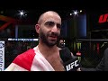 Giga Chikadze Octagon Interview | UFC Vegas 35