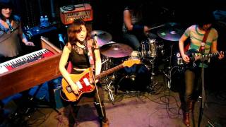 WILD FLAG future crimes JOHNNY BRENDA&#39;S Philadelphia PA March 6 2011