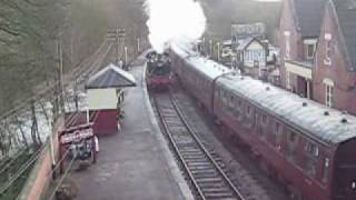 preview picture of video 'Kingsley & Froghall Station - Churnet Valley Railway'