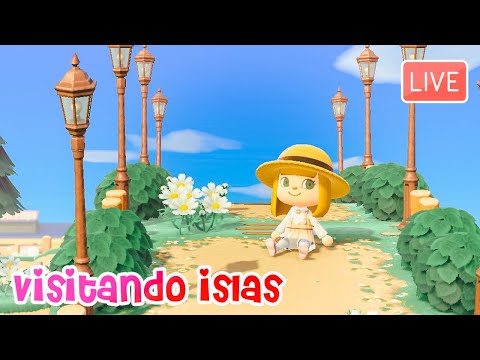 🔴✨VISITANDO ISLAS de suscriptores!✨ | Animal crossing new horizons
