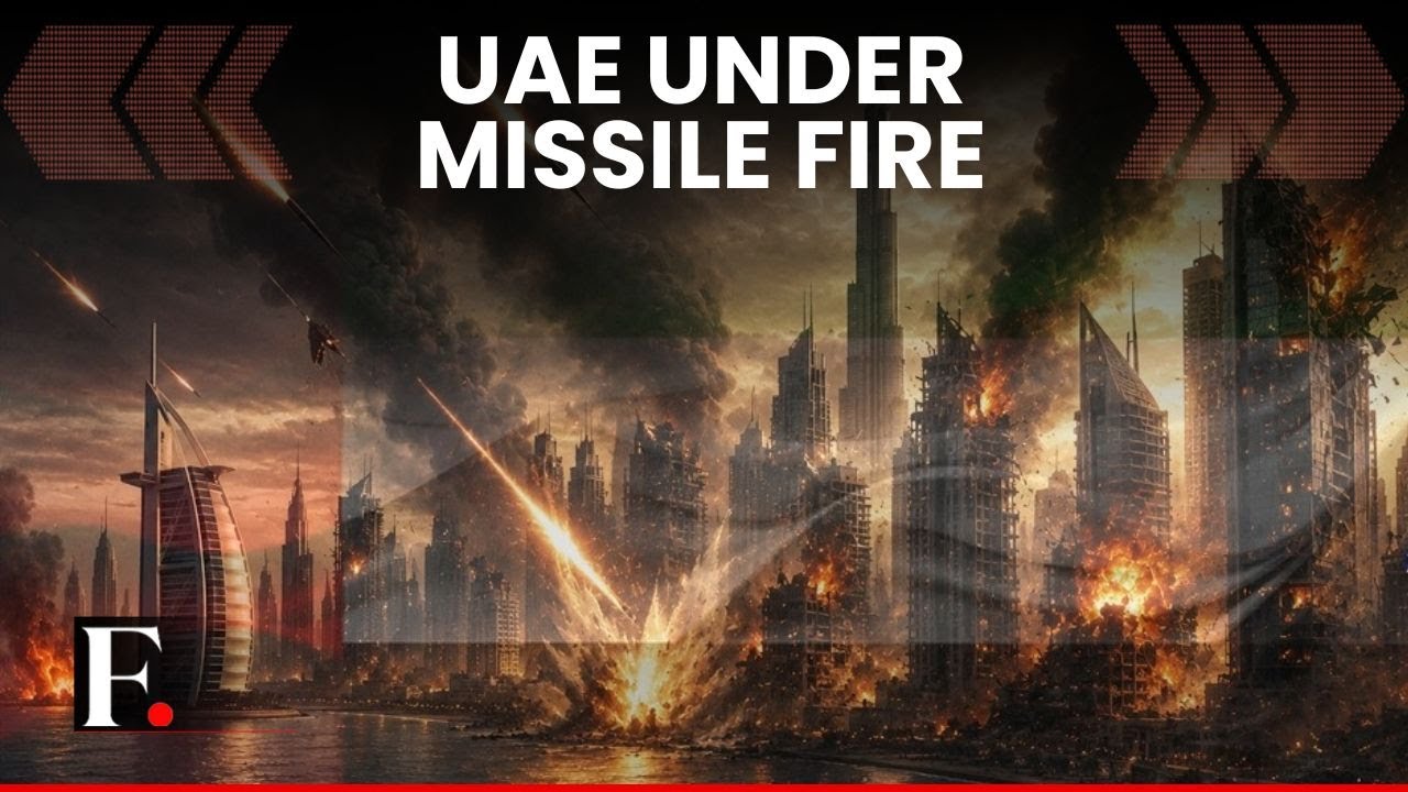 UAE Intercepts Iranian Missiles As Gulf Tensions Push Region Toward Conflict | LIVE