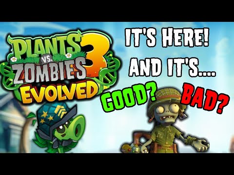 I Played PvZ 3 And It's....