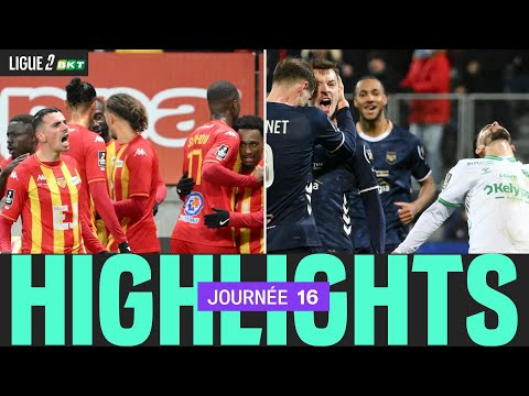 Highlights Week 16 - Ligue 2 BKT 25/26