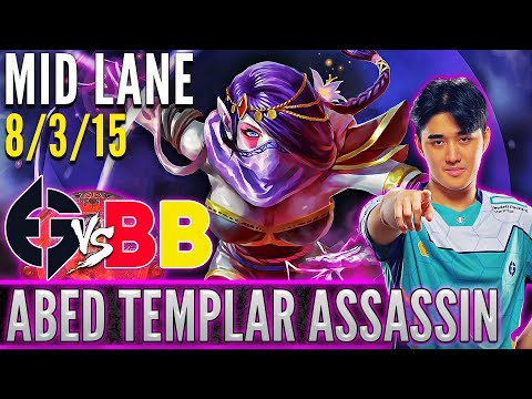 EG.Abed  [ Templar Assassin ]  Mid Lane On International 2022 EG vs BB | Dota 2 Full Game #ti11