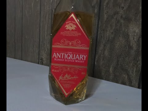 Whisky Review 288; The Antiquary, Blended Scotch Whisky