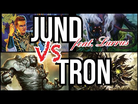 Modern Quickie! Lurrus Jund vs Tron