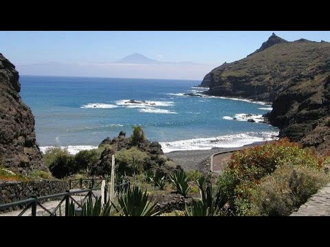 Ausfahrt zum Playa de La Calet bei Agulo