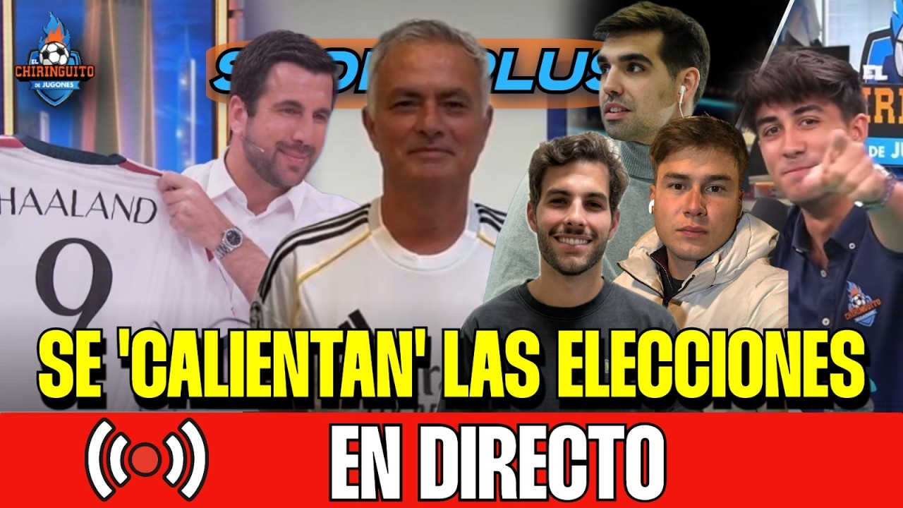 🚨¡EL PADRE DE HAALAND DESMIENTE A RIQUELME! | FLORENTINO ANUNCIA A MOURINHO | Sportplus
