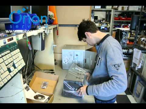 QNAP TS 459Pro II Ubox Unboxing