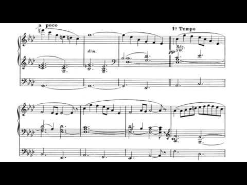 Léon Boëllmann - Suite Gothique, Op.25 "Prière à Notre-Dame"