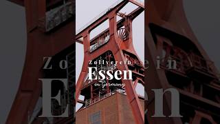 【 Trip in Germany 🇩🇪 】World Heritage Site, The Zollverein - Industrial Complex #ドイツ #essen #ドイツ旅行