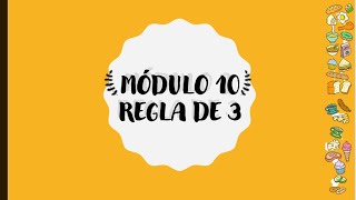 Regla de tres para contar carbohidratos