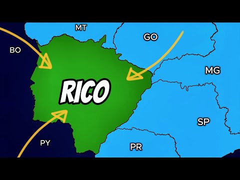 MATO GROSSO do SUL - Brazil