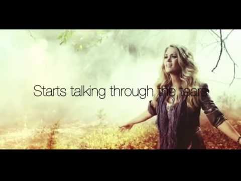 Carrie Underwood - Little Toy Guns (Lyrics on Screen)