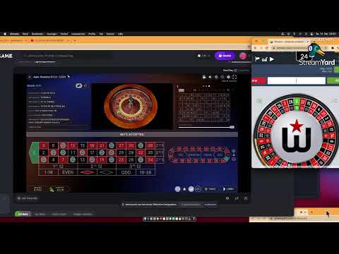 LIVE GANANDO A LA RULETA
