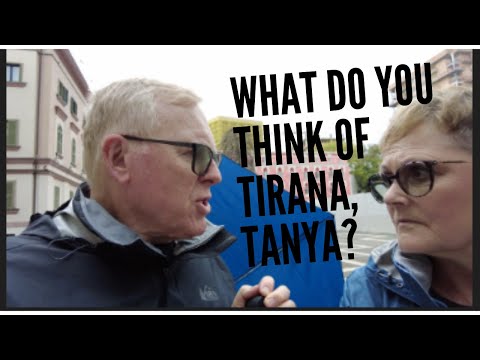 First Day in Tirana, Albania