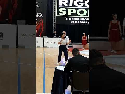 Coppa Italia a Castellanza 17 - 03 - 2023 - Finale Boogie fast Roberto e Novella 🥉🇮🇹