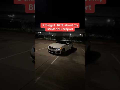 Do NOT buy a BMW 330i