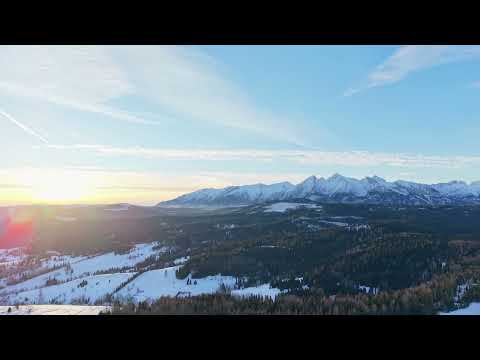 Przełęcz nad Łapszanką i Białka w Jurgowie