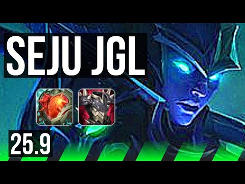 SEJUANI vs GRAVES (JGL) | EUNE Master | 25.9