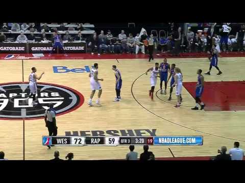 Raptors 905 Highlights: Berry Scores 21 Points - March 26, 2016