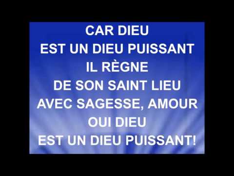 CAR DIEU EST UN DIEU PUISSANT - Nicolas Ternisien