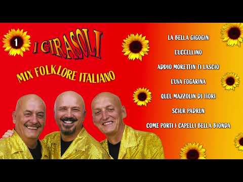 I Girasoli - Mix Folklore Italiano 1