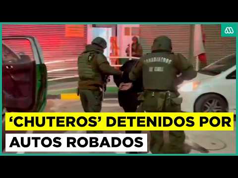 Cae banda que traficaba autos en frontera: intentaban salir del país por pasos clandestinos