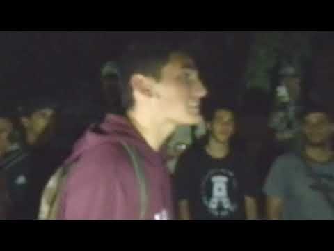 QUEMADO vs CRUDO - FINAL - Parate de Rima ft. Pyramid