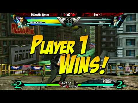 April Duels   UMVC3   WINNERS FINALS   EG Justin Wong VS Bee