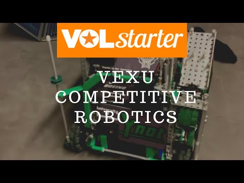 VOLstarter: VEXU Competitive Robotics